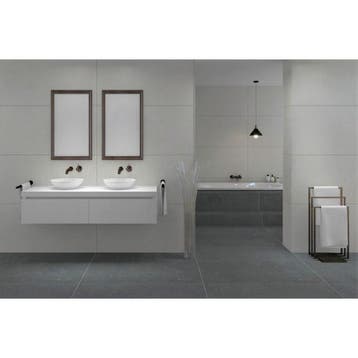 Pastorelli Biophilic Vloertegel - 120x120 cm - Mat Antraciet, Ophalen of Verzenden, Nieuw