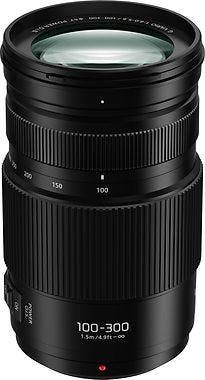 Panasonic Lumix G VARIO 100-300 mm F4.0-5.6 Power O.I.S. 67, Verzenden, Zo goed als nieuw, Standaardlens