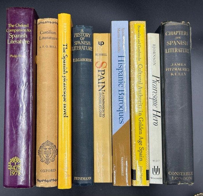 Ward, Bell, Rico, Laborde, Russell, Bronwlee - 9 essays on, Antiek en Kunst, Antiek | Boeken en Bijbels