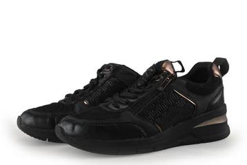 Tamaris Sneakers in maat 37 Zwart, Tamaris, Verzenden, Zwart, Sneakers of Gympen