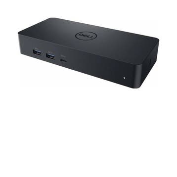 Dell D6000s Dockingstation USB-C/A +130w Adapter, Ophalen of Verzenden, Gebruikt, Dell
