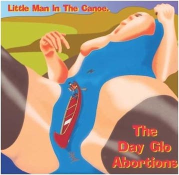 cd - dayglo abortions - LITTLE MAN IN A CANOE (nieuw), Verzenden, Zo goed als nieuw