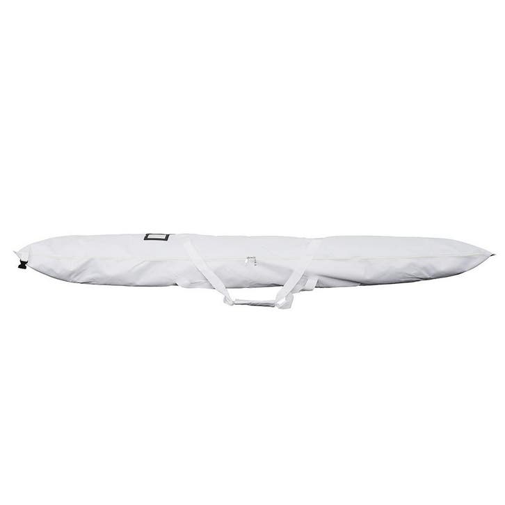 Skitas - lengte max. 195cm - Wit, Sport en Fitness, Snowboarden, Verzenden