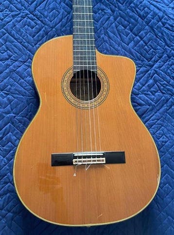Takamine - CP-132SC - - Klassieke gitaar - Japan - 1991, Nieuw
