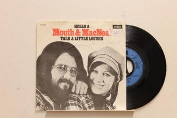 vinyl single 7 inch - Mouth &amp; MacNeal - Hello-A / Tal..., Verzenden, Zo goed als nieuw, 7 inch, Rock en Metal