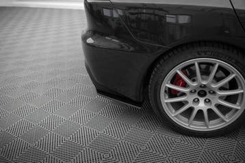 Maxton Street Pro Rear Side Splitters Mitsubishi Lancer EVO, Verzenden