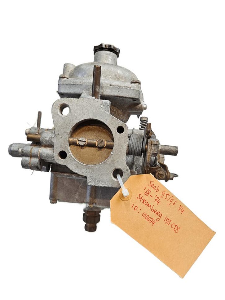 Stromberg 150 CDS – Saab 95/96 V4 68–74 ID: 100074, Auto-onderdelen, Brandstofsystemen, Ophalen