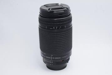 Nikon AF NIKKOR 70-300mm f/4-5.6 D Cameralens, Nieuw