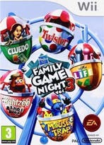 Hasbro Familie Spellen Avond 3 (Losse CD) (Wii Games), Spelcomputers en Games, Games | Nintendo Wii, Ophalen of Verzenden, Zo goed als nieuw
