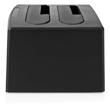 Harde schijf docking station | Nedis | 2x 2.5 en 3.5, Verzenden, Nieuw, Nedis