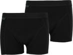2dekans | Basset Bamboe Heren Boxershorts zwart 2-pack -, Ophalen of Verzenden, Zwart, Basset