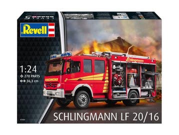 REVELL 07404 SCHLINGMANN LF 20/16 1/24, Nieuw