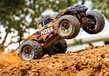 Traxxas Hoss 4x4 VXL Brushless Monster Truck? TopRC!, Hobby en Vrije tijd, Elektro, Auto offroad, Nieuw, Ophalen of Verzenden