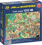 Jan van Haasteren - Vrolijke Fladderaars Puzzel (1000, Hobby en Vrije tijd, Denksport en Puzzels, Verzenden, Nieuw