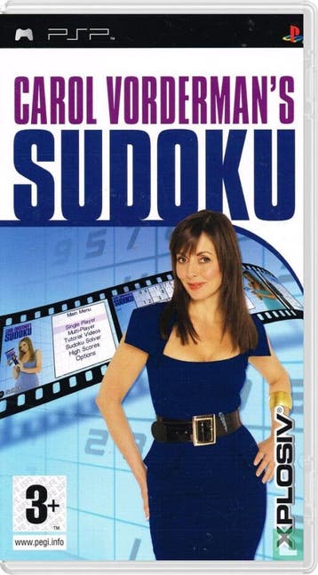 Carol Vordermans Sudoku [PSP], Ophalen of Verzenden, Nieuw