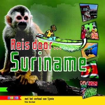 Reis door ... Suriname - Peter Vervloed 9789048710409, Verzenden, Zo goed als nieuw, Peter Vervloed