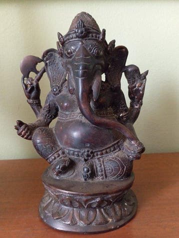 Ganesha - Bali - Figuur - Indonesië (Zonder minimumprijs)