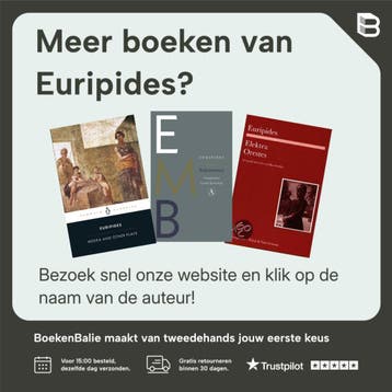 Bakchanten - Euripides 9789025311285, Verzenden, Zo goed als nieuw, Euripides