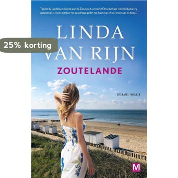 Zoutelande 9789460684388 Linda van Rijn, Boeken, Verzenden, Zo goed als nieuw, Linda van Rijn
