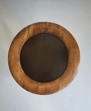 Kruk - Eik, Messing - Art Deco