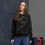 Unisex Sweatshirt, Verzenden, Nieuw, Korte mouw