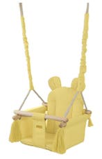 Baby schommelstoel Katoen | Creme | Nieuw | Scherpe Prijs, Overige kleuren, Nieuw, Ophalen of Verzenden, Eén