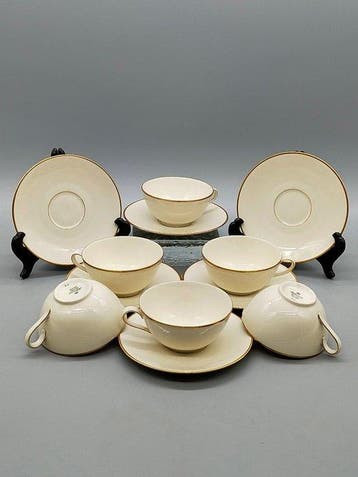 Seltmann Weiden - Koffieservies - Tassen-Set – Porzellan mit