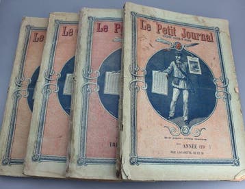 Le Petit Journal - Supplément Illustré en Couleurs -