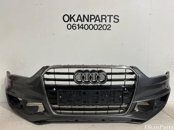 Audi A4 S-Line Voorbumper 8K0807437S, Ophalen, Gebruikt, Voor, Bumper