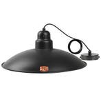 Vintlux Hanglamp HX26 Matt Black - Ø 46,5 cm - E27, Nieuw