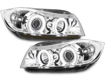 Koplampen BMW E90/E91 Angel Eyes Ice CCFL, Ophalen of Verzenden, Nieuw