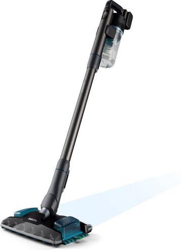 2dekans | Philips Steelstofzuiger met Dweilfunctie XC8055/01, Witgoed en Apparatuur, Ophalen of Verzenden, Zo goed als nieuw