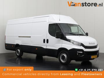 Iveco Daily 35S18 2019 (Export only), Automaat, Iveco, Wit, Diesel