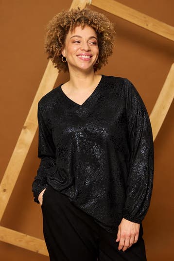 ZHENZI blouse lange mouw Maat:, Verzenden, Nieuw, Overige kleuren