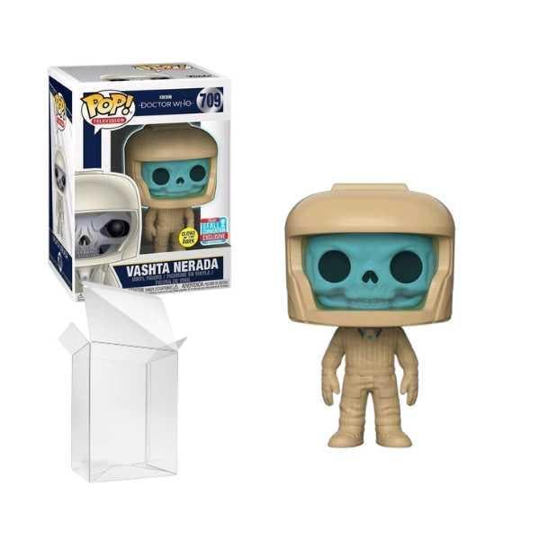 Funko Pop!  Doctor Who - Vashta Nerada #709  Convention, Verzamelen, Poppetjes en Figuurtjes, Verzenden