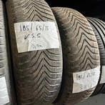 2 x Vredestein Snowtrac 5 185-65-15 Winterbanden 5,5mm, Gebruikt, 15 inch, Band(en), Personenwagen