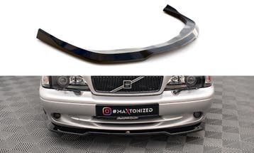 Voorspoiler V.2 Volvo C70 MK1 Maxton Glans Zwart, Ophalen of Verzenden, Nieuw