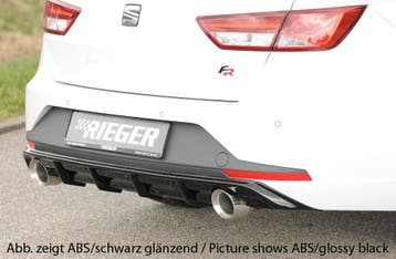 Rieger diffuser | Leon FR (5F): 01.13-12.16 (tot Facelift) -, Auto-onderdelen, Verzenden, Nieuw, Seat