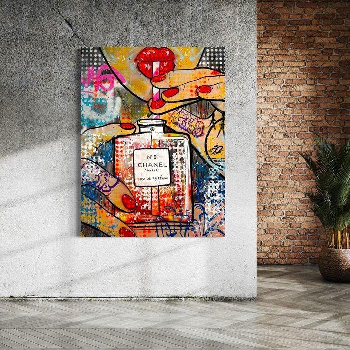 Moabit - No. 5 Chanel - My Personal Favourite XL, Antiek en Kunst, Kunst | Designobjecten