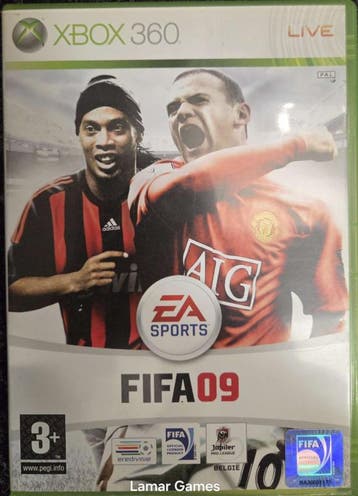 Fifa 09 (Xbox 360 used game), Ophalen of Verzenden, Zo goed als nieuw