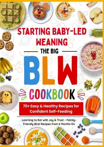 The Big Blw Cookbook : 70+ Easy & Healthy Recipes For Confid, Ophalen of Verzenden, Nieuw, Bina Entdecker