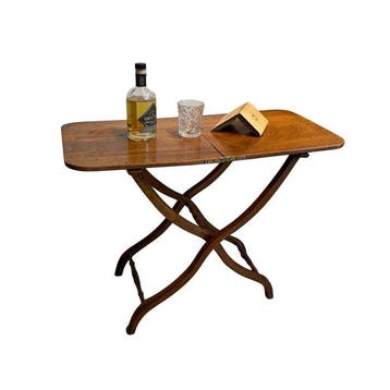 Bibliotheektafel - Coach - Mahonie