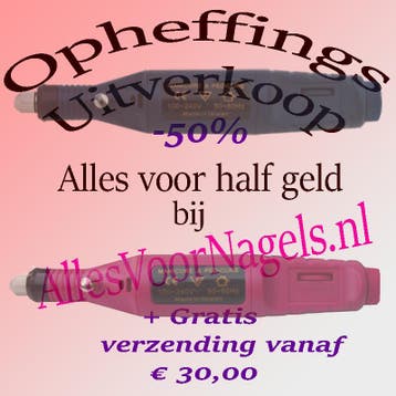 mini nagelfrees, toerental regelbaar van 3000 - 15.000 rpm, Ophalen of Verzenden, Nieuw, Hand- en Voetverzorging