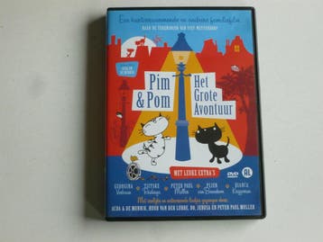 Pim & Pom - Het Grote Avontuur / Fiep Westendorp (DVD), Ophalen of Verzenden, Zo goed als nieuw