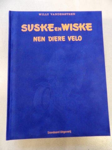Suske en Wiske - Nen Diere Velo - luxe uitgave - 1 Album -, Nieuw