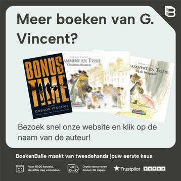 Brammert en Tissie / Het gebroken kopje / Wonderland, Boeken, Verzenden, Gelezen, G. Vincent