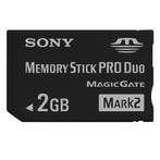 Sony Memory Card Pro Duo Mark 2 - 2GB, Verzenden, Zo goed als nieuw
