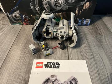 LEGO Star Wars TIE Bomber Starfighter Modelbouwset  75347, Star Wars, Verzenden, Lego, Zo goed als nieuw