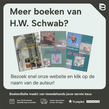 Wij denken over filosofische antropologie / Wij denken over, Verzenden, Gelezen, H.W. Schwab