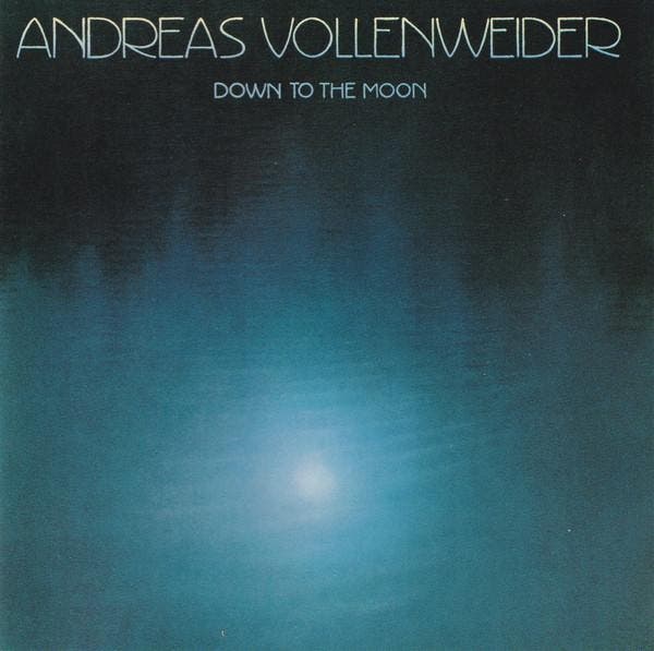 cd - Andreas Vollenweider - Down To The Moon, Cd's en Dvd's, Cd's | Overige Cd's, Zo goed als nieuw, Verzenden